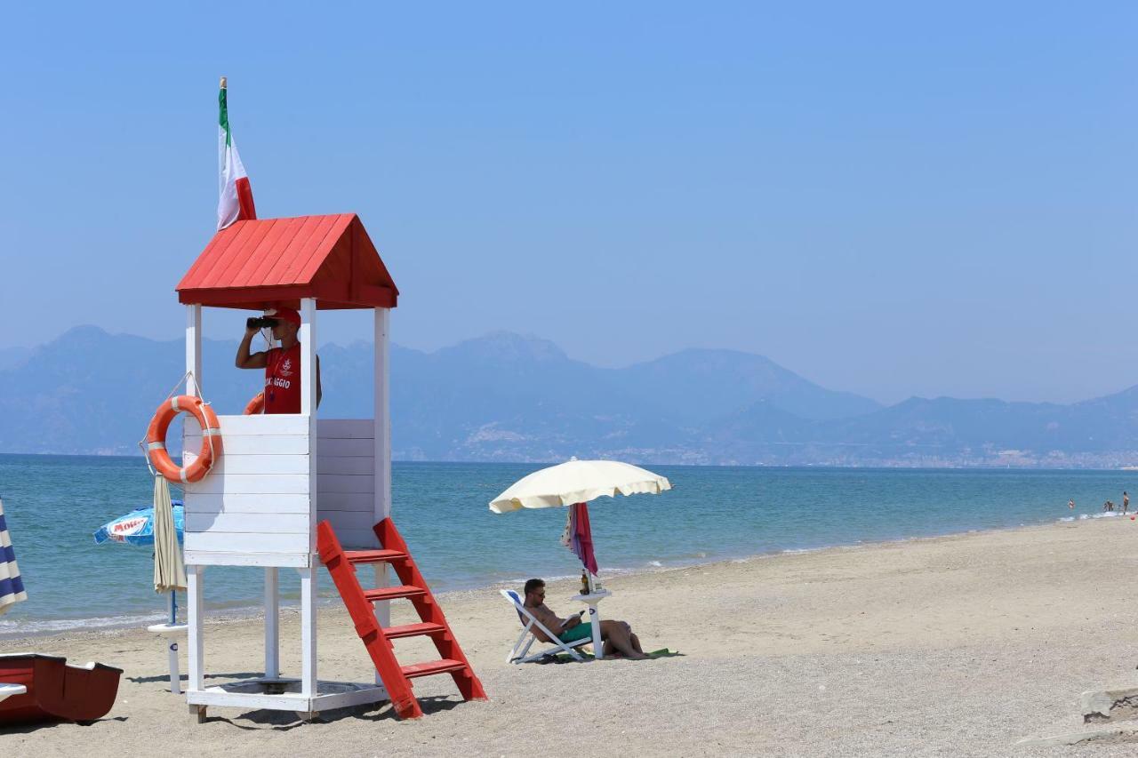 Camping Lido Di Salerno Pontecagnano Zewnętrze zdjęcie